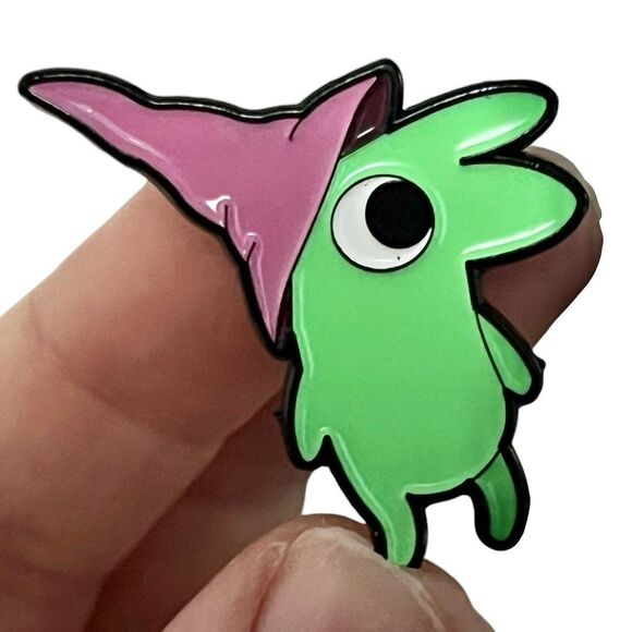 Smiling Friends Glep Enamel Pin - Picture 3 of 7
